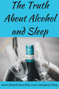 Alcohol and sleep