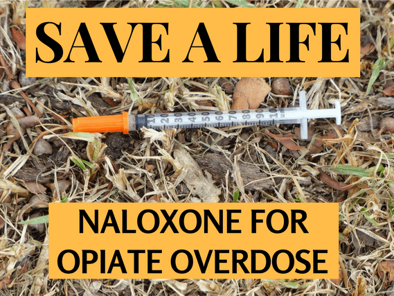 Naloxone: The antidote for opiate overdose