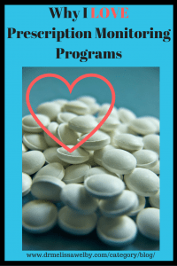 prescription monitoring program