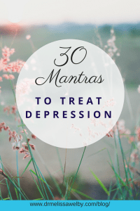 Our thoughts help shape how we feel. Postive, healing mantras can be used as one tool to help fight off depression. Interrupt negative thoughts with powerful mantras for depression management. Use these 30 mantra examples to get you started. It takes daily mantras for positive thinking to take hold.