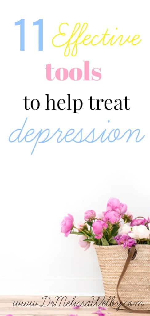 11 Effective Interventions for Depression - Melissa Welby, MD