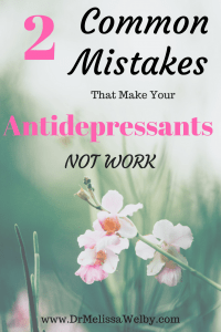 Don't make these 2 common mistakes when deciding if an antidepressant medication is effective! Without accurate expectations of treatment, people assume the antidepressants aren't effective when they may be. How long does it take for antidepressants to work? Read here to learn more.