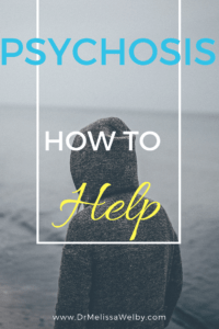A psychotic episode can be terrifying! People often don't know how to talk to someone having psychotic thoughts or how to help someone with psychosis. Learn what is psychosis and how to deal with psychosis. Support them and stay connected by learning the best ways to communicate.