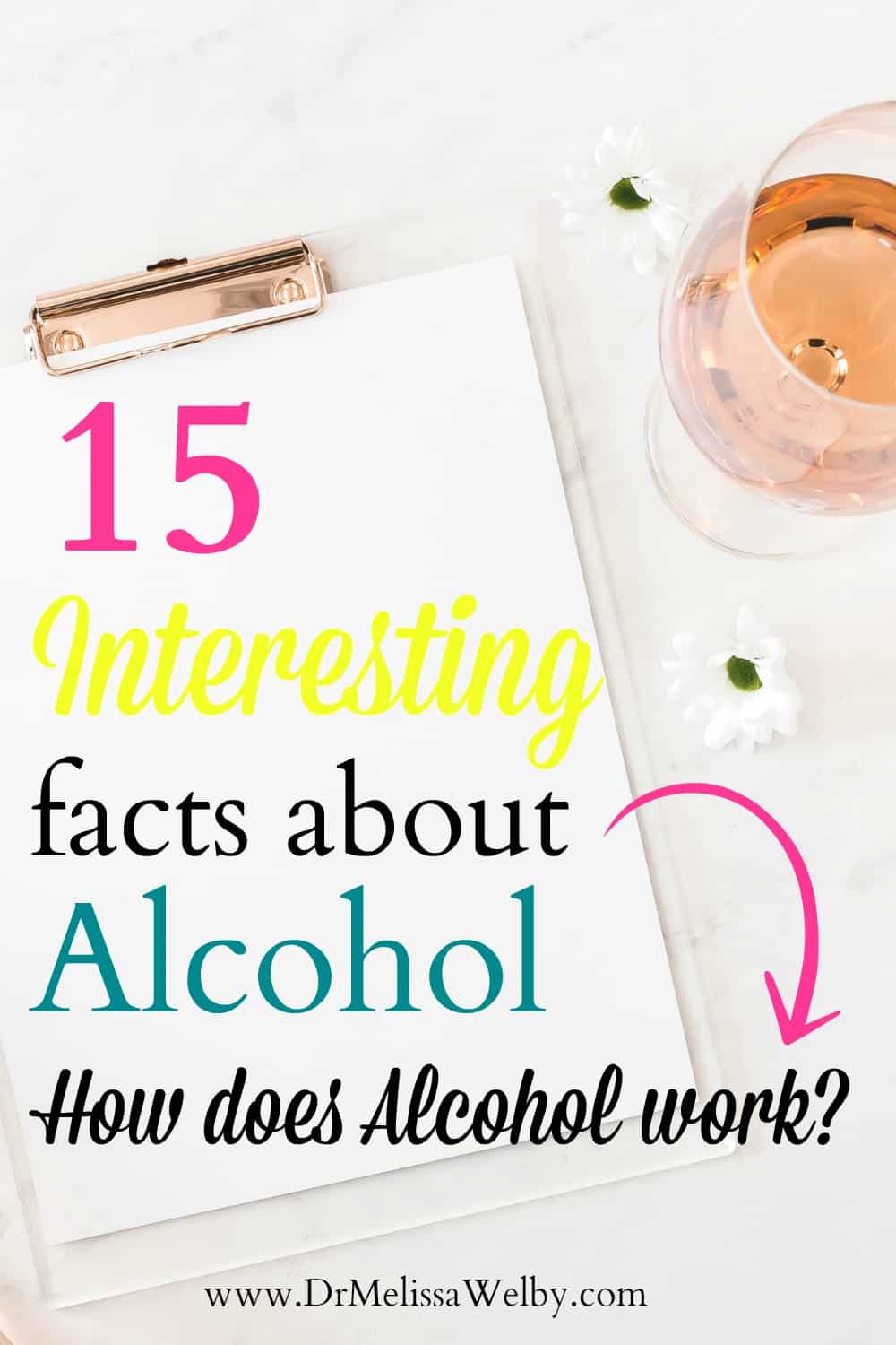 How does alcohol work in the body? Read these 15 interesting facts about alcohol to learn how it is absorbed and processed, how strong is a drink, how much is too much alcohol and when it becomes dangerous, and how long is alcohol in your system.