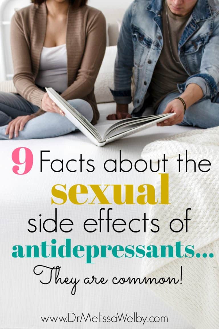 9 Facts About The Sexual Side Effects Of Antidepressants They Are Common Melissa Welby Md 6313